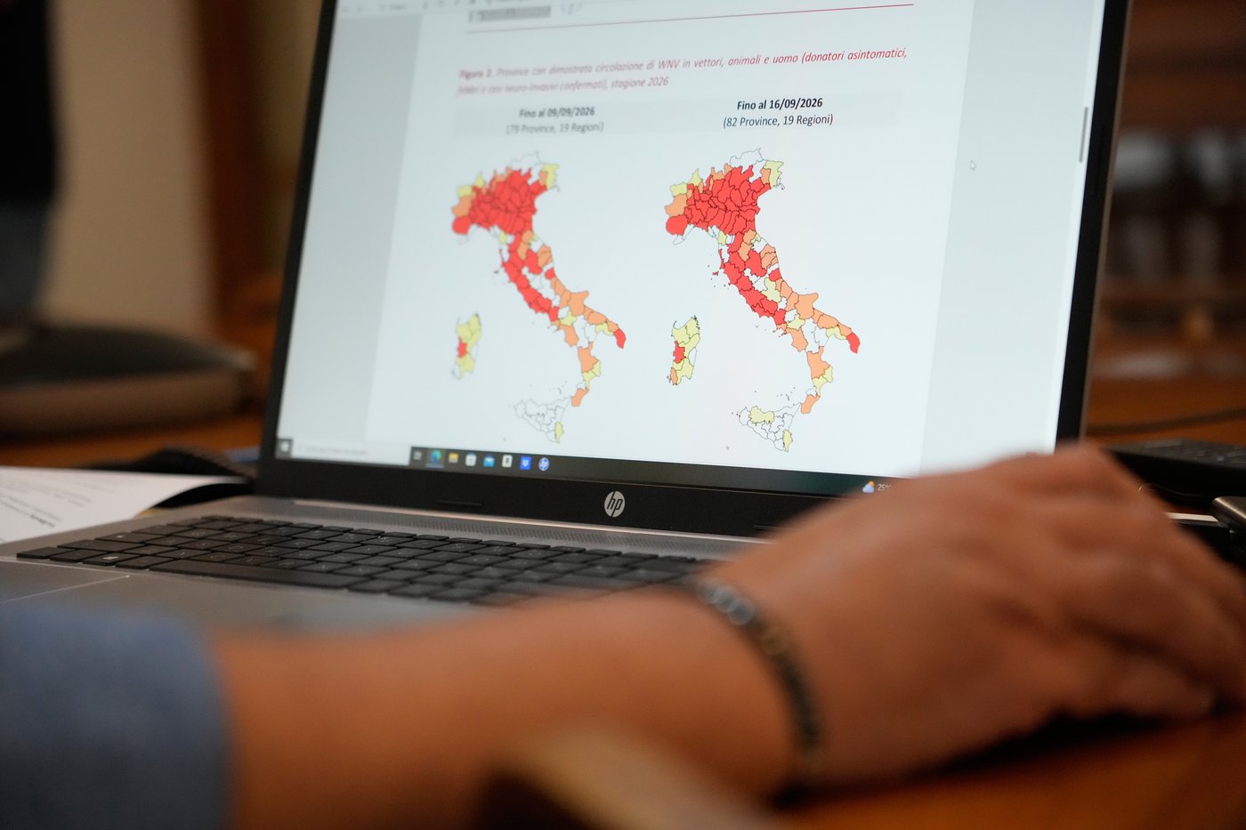 Italy sees mosquitos spread the West Nile virus farther and longer as Europe warms | iNFOnews.ca Italy sees mosquitos spread the West Nile virus farther and longer as Europe warms | iNFOnews.ca