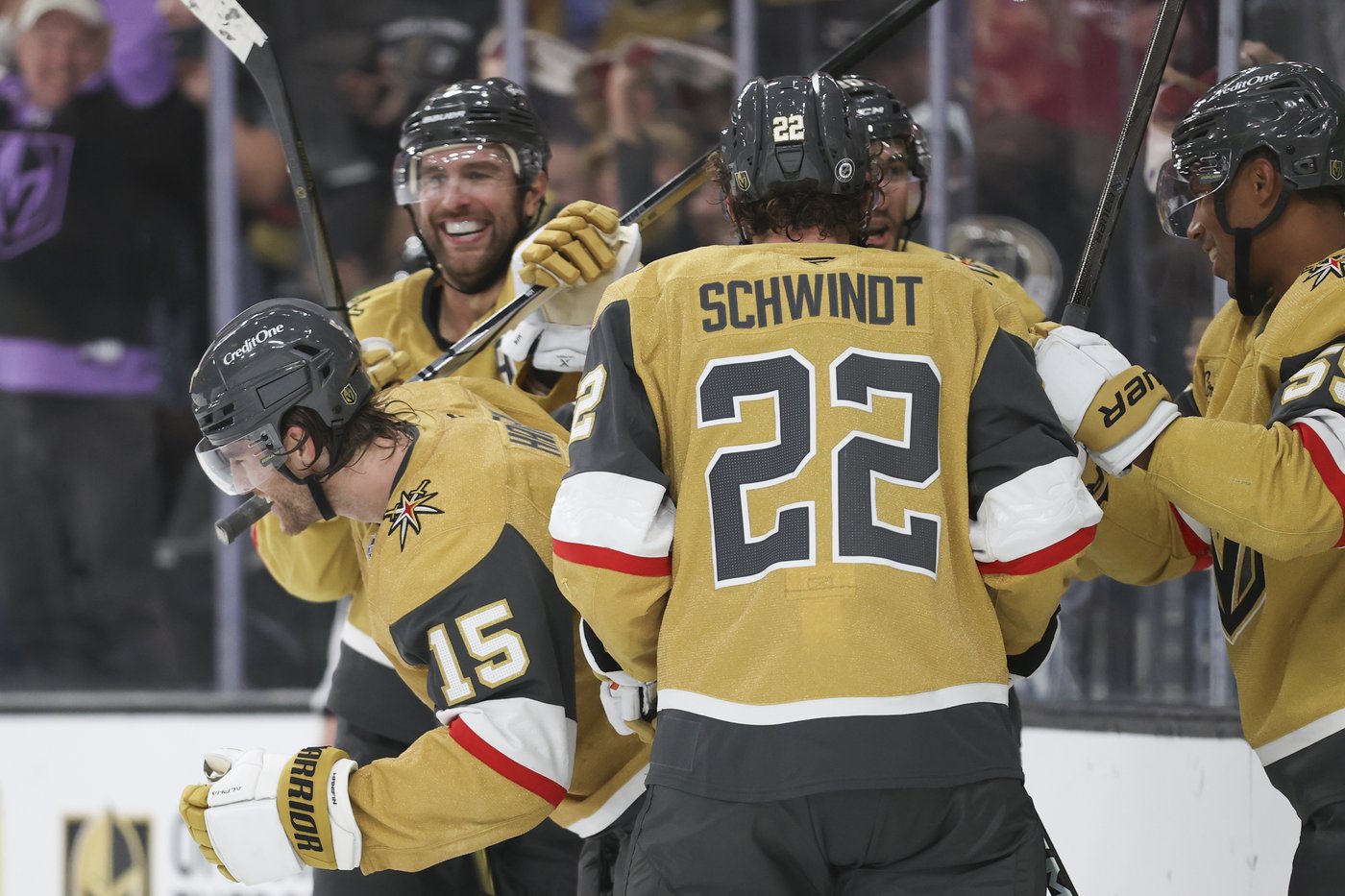 Howden's OT goal beats Utah 4-3 and keep Golden Knights perfect at home | iNFOnews.ca Howden's OT goal beats Utah 4-3 and keep Golden Knights perfect at home | iNFOnews.ca