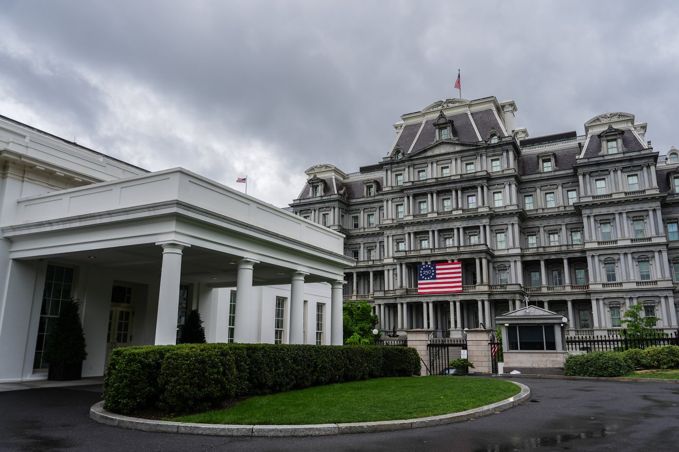 Trump's plan to paint the Eisenhower office building could cost at least $7.5M, the White House says | iNFOnews.ca Trump's plan to paint the Eisenhower office building could cost at least $7.5M, the White House says | iNFOnews.ca