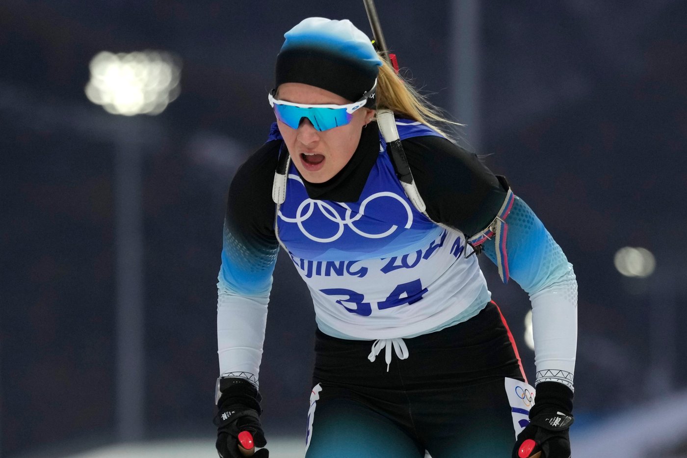 Greenland biathlete pursues Olympic dream while anxious about 'terrifying' threats to her homeland | iNFOnews.ca Greenland biathlete pursues Olympic dream while anxious about 'terrifying' threats to her homeland | iNFOnews.ca