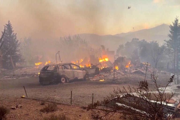 Evacuations ordered in rural Texas as wildfire mushrooms within hours | iNFOnews.ca