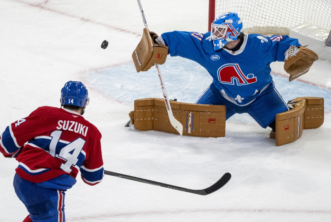 Nod to Battle of Quebec brings nostalgia for fans at Canadiens' win over Avalanche | iNFOnews.ca Nod to Battle of Quebec brings nostalgia for fans at Canadiens' win over Avalanche | iNFOnews.ca