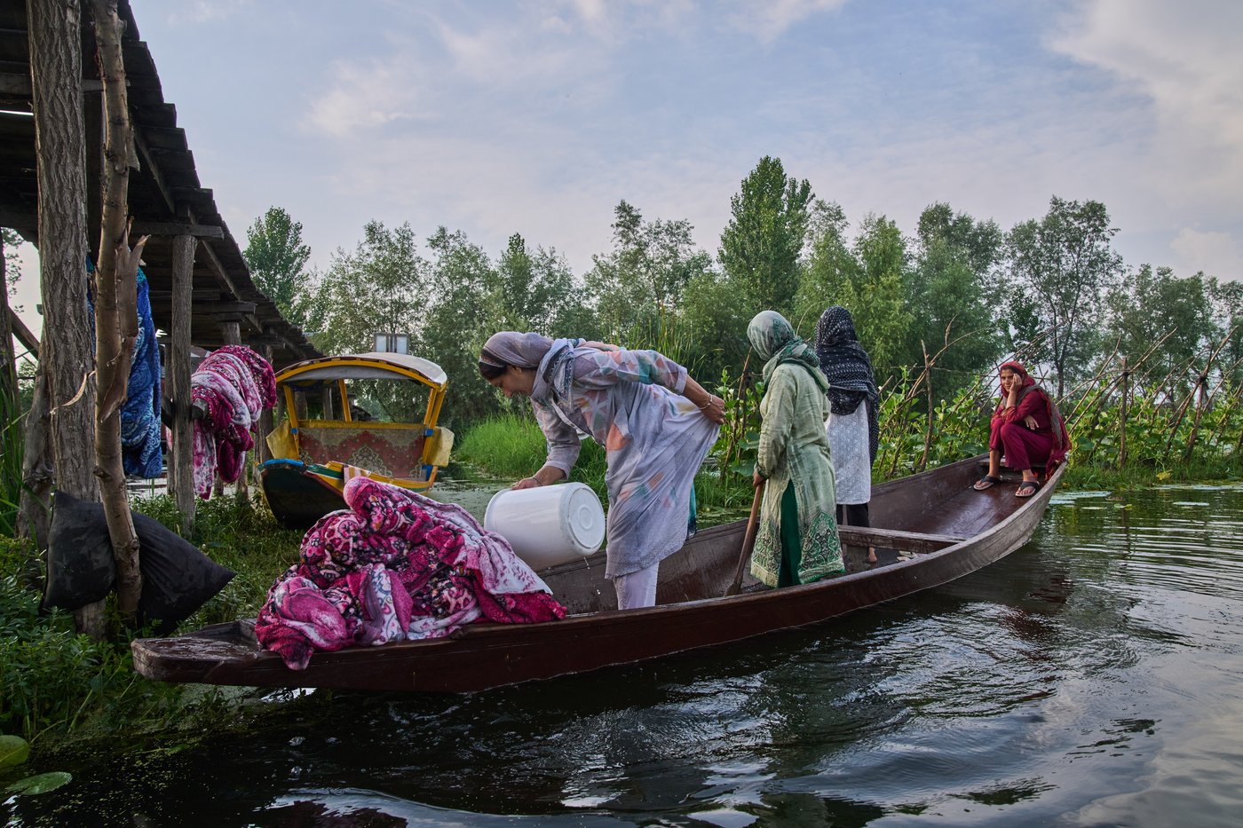 Warming climate, pollution and unplanned growth push Kashmir’s lakes toward disappearance | iNFOnews.ca