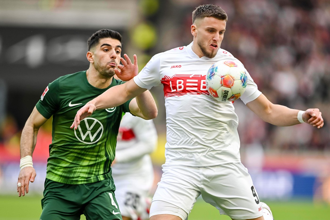 Wolfsburg left in Bundesliga's relegation zone after 4-0 loss at Stuttgart | iNFOnews.ca