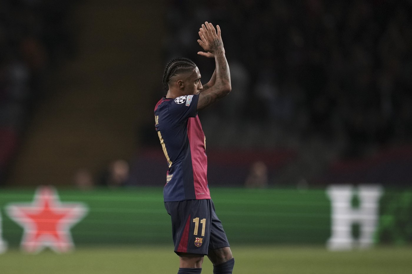 Raphinha steals the show with a hat trick in Barcelona's statement win over Bayern | iNFOnews.ca