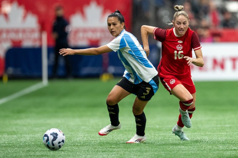 Sonis scores three goals as Canada whips Costa Rica 6-0 in women's friendly | iNFOnews.ca