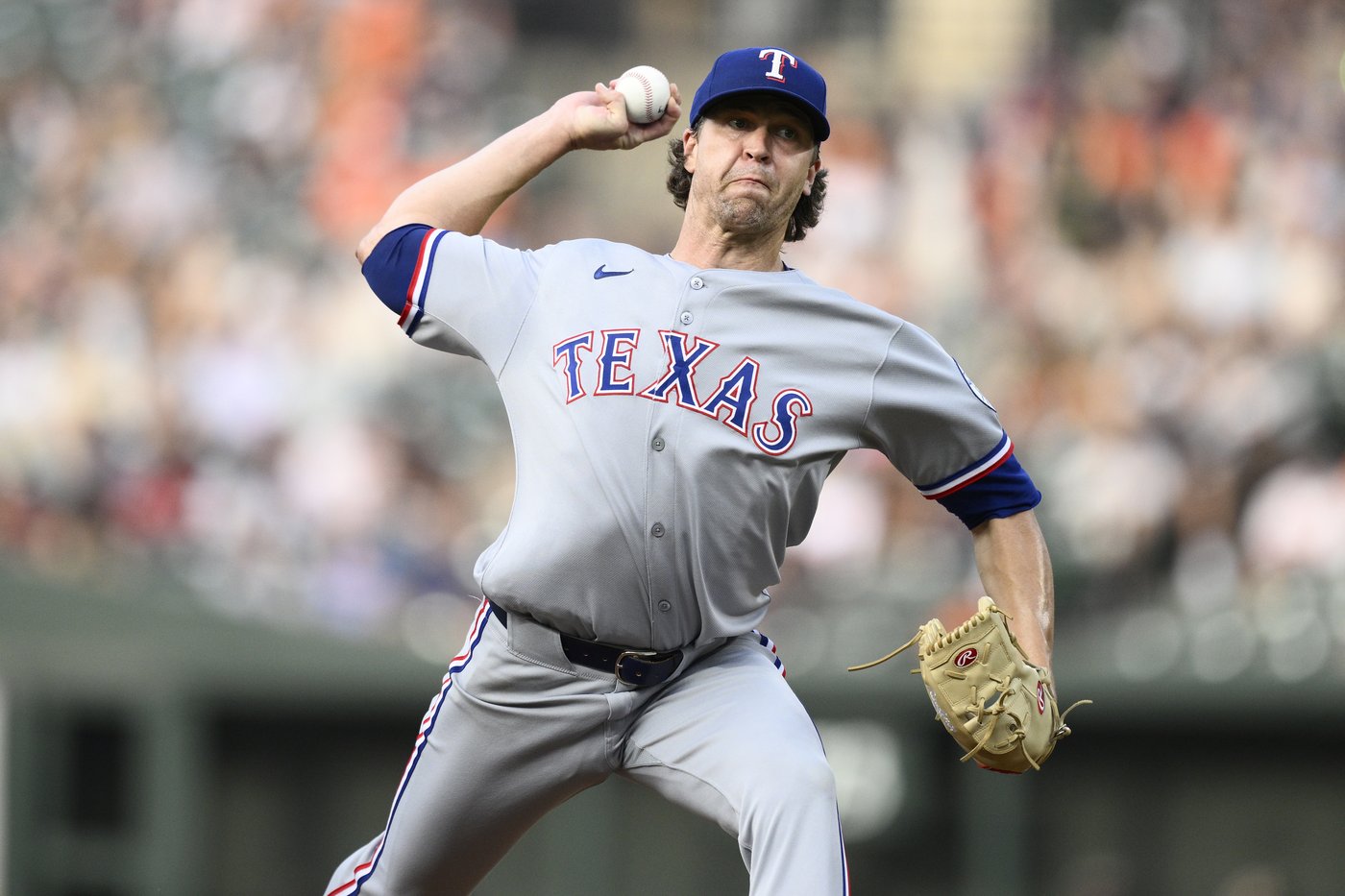 Jacob deGrom loses no-hit bid in 8th, leads Rangers over Orioles 7-0 | iNFOnews.ca Jacob deGrom loses no-hit bid in 8th, leads Rangers over Orioles 7-0 | iNFOnews.ca
