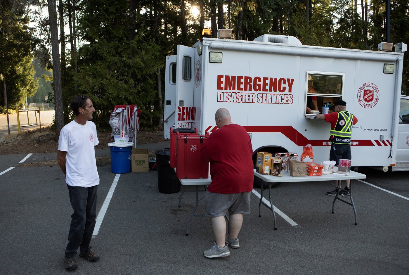 Resident still nervous despite returning after evacuation from home for B.C. wildfire | iNFOnews.ca