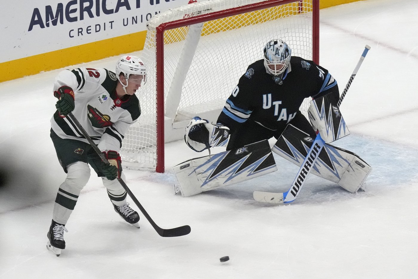Matt Boldy scores the only goal in a shootout to send the Wild past Utah 5-4 | iNFOnews.ca Matt Boldy scores the only goal in a shootout to send the Wild past Utah 5-4 | iNFOnews.ca