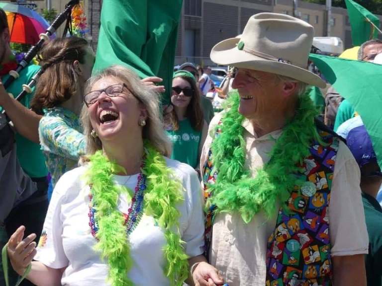 BC Greens tap Elizabeth May's husband for Kamloops riding | iNFOnews.ca