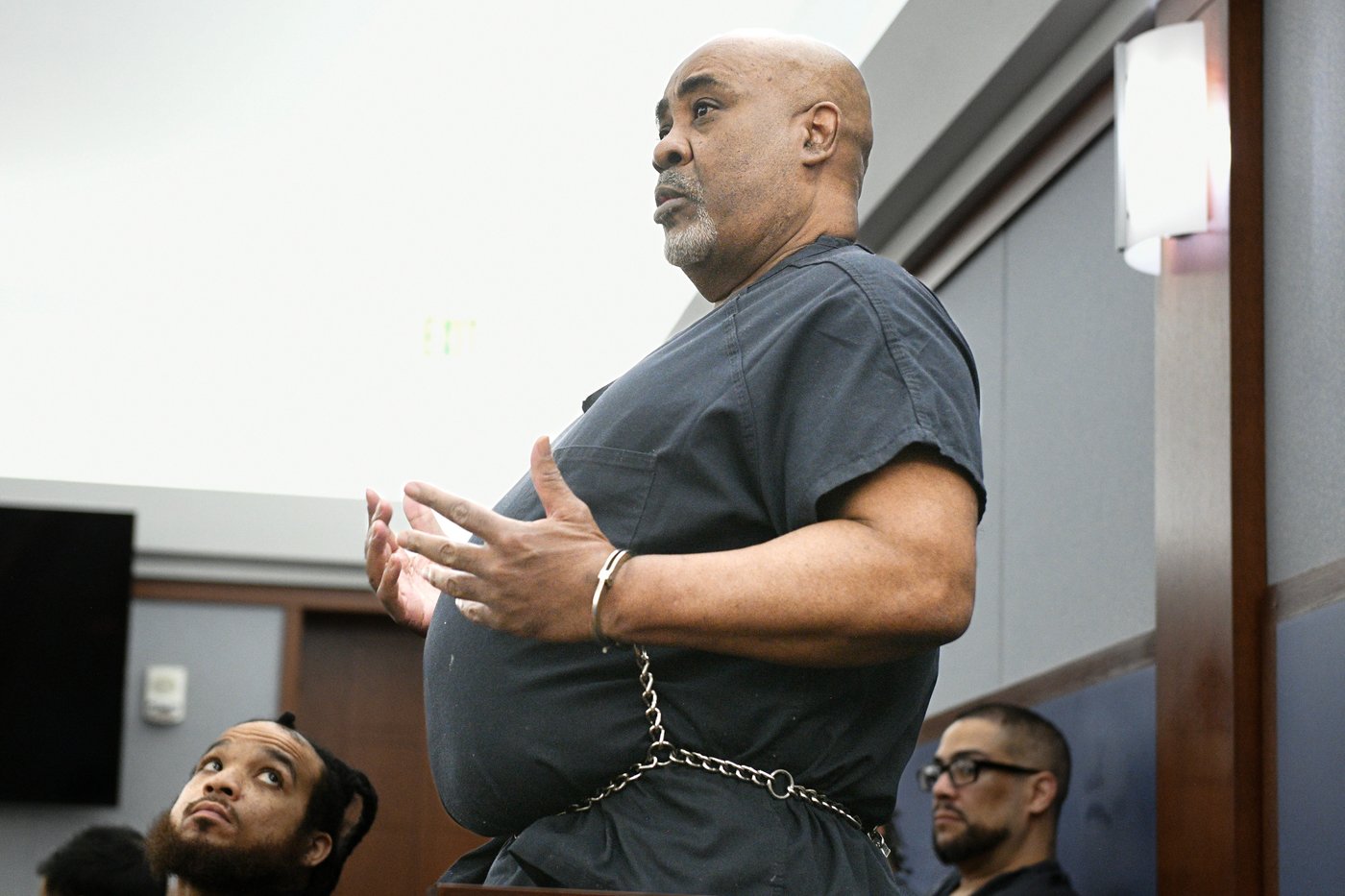 Judge allows use of police interview in trial for man accused of killing Tupac Shakur | iNFOnews.ca