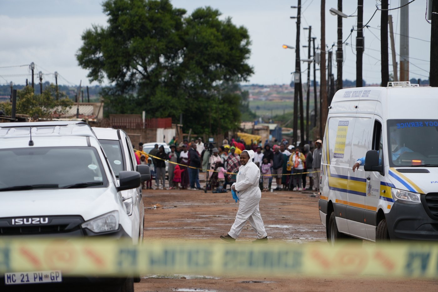 Death toll in South Africa's latest pub shooting rises to 10 | iNFOnews.ca