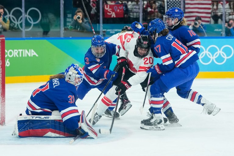Nurse out, Aubin in at Canadian women's hockey team selection camp | iNFOnews.ca