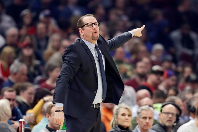 Head coach Nick Nurse and Raptors coaching staff to be on bench for all-star game | iNFOnews.ca