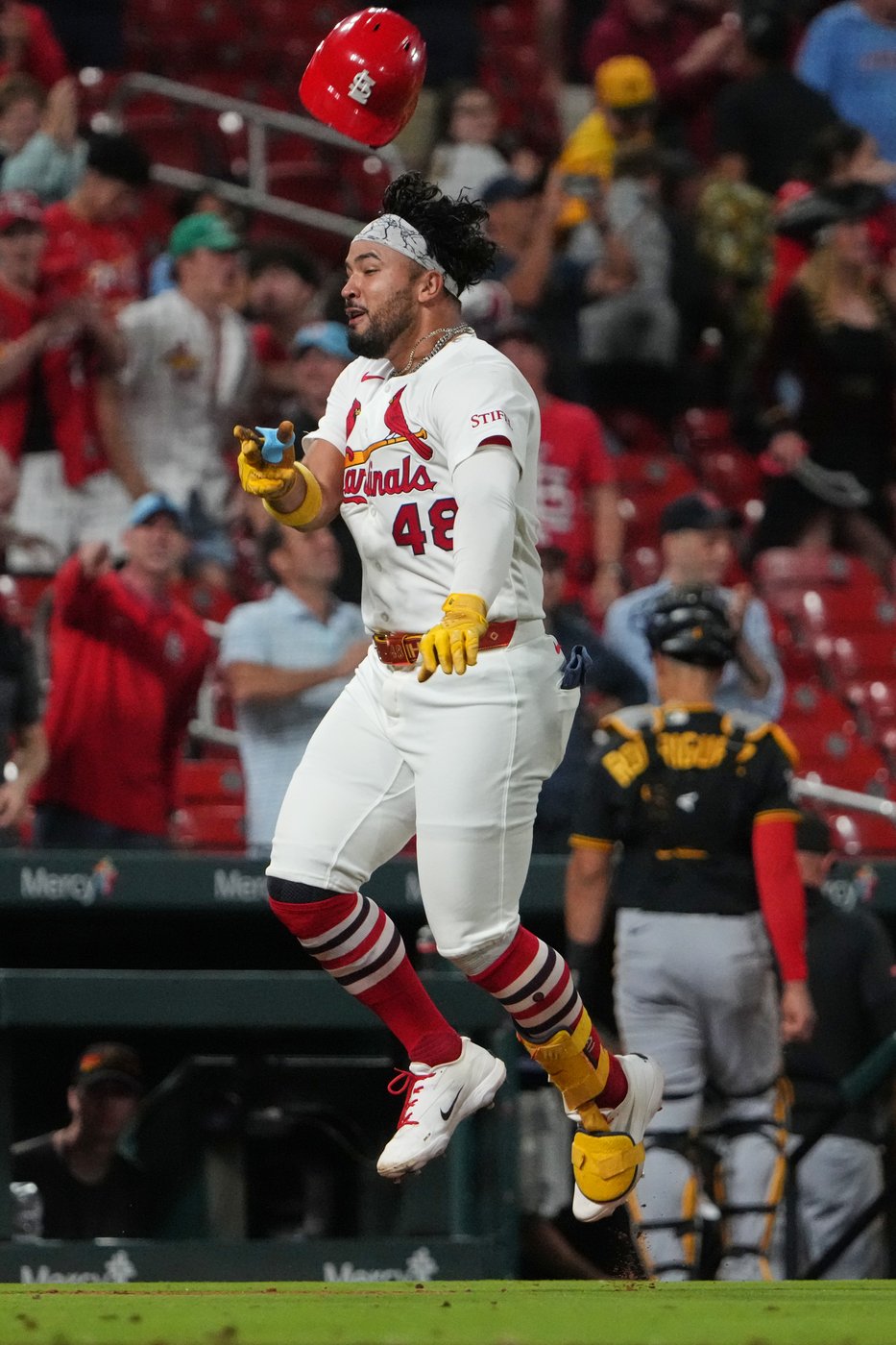 Iván Herrera's 3-run, walk-off homer in the 10th inning lifts Cardinals past Pirates | iNFOnews.ca