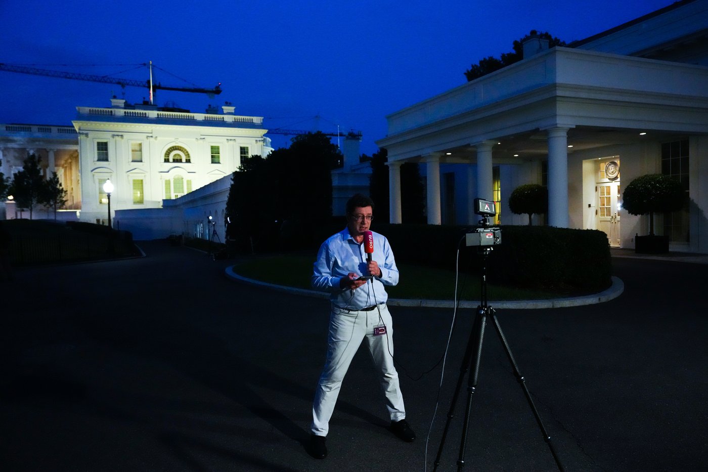 To air or not to air? Nation's TV networks struggle to find the right balance for Trump speech | iNFOnews.ca