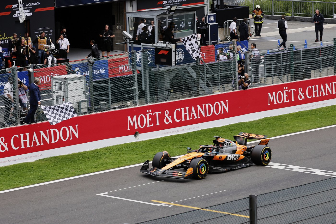Piastri beats Norris to win Formula 1's rain-delayed Belgian Grand Prix | iNFOnews.ca Piastri beats Norris to win Formula 1's rain-delayed Belgian Grand Prix | iNFOnews.ca
