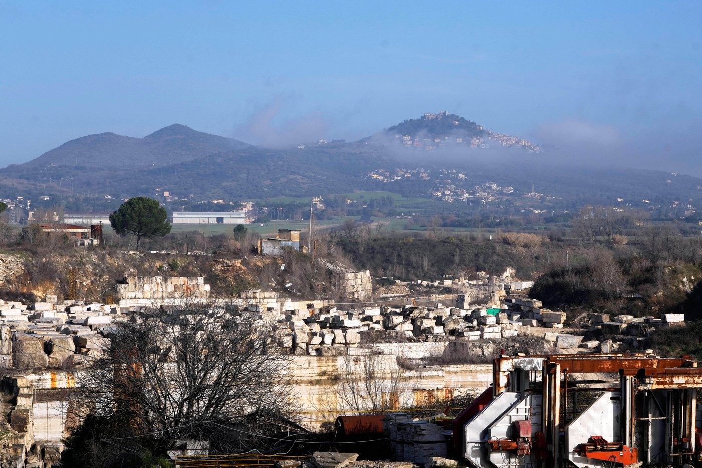 The travertine quarries that built ancient Rome are carving rock for a new generation of temples | iNFOnews.ca