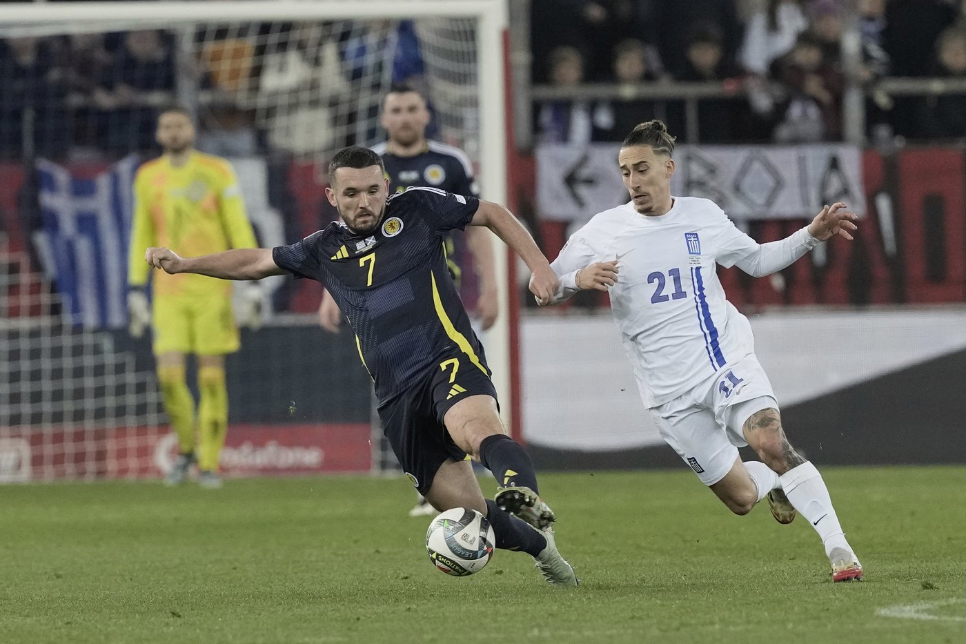 Scotland’s Italy-based stars dictate play in 1-0 win over Greece in Nations League | iNFOnews.ca