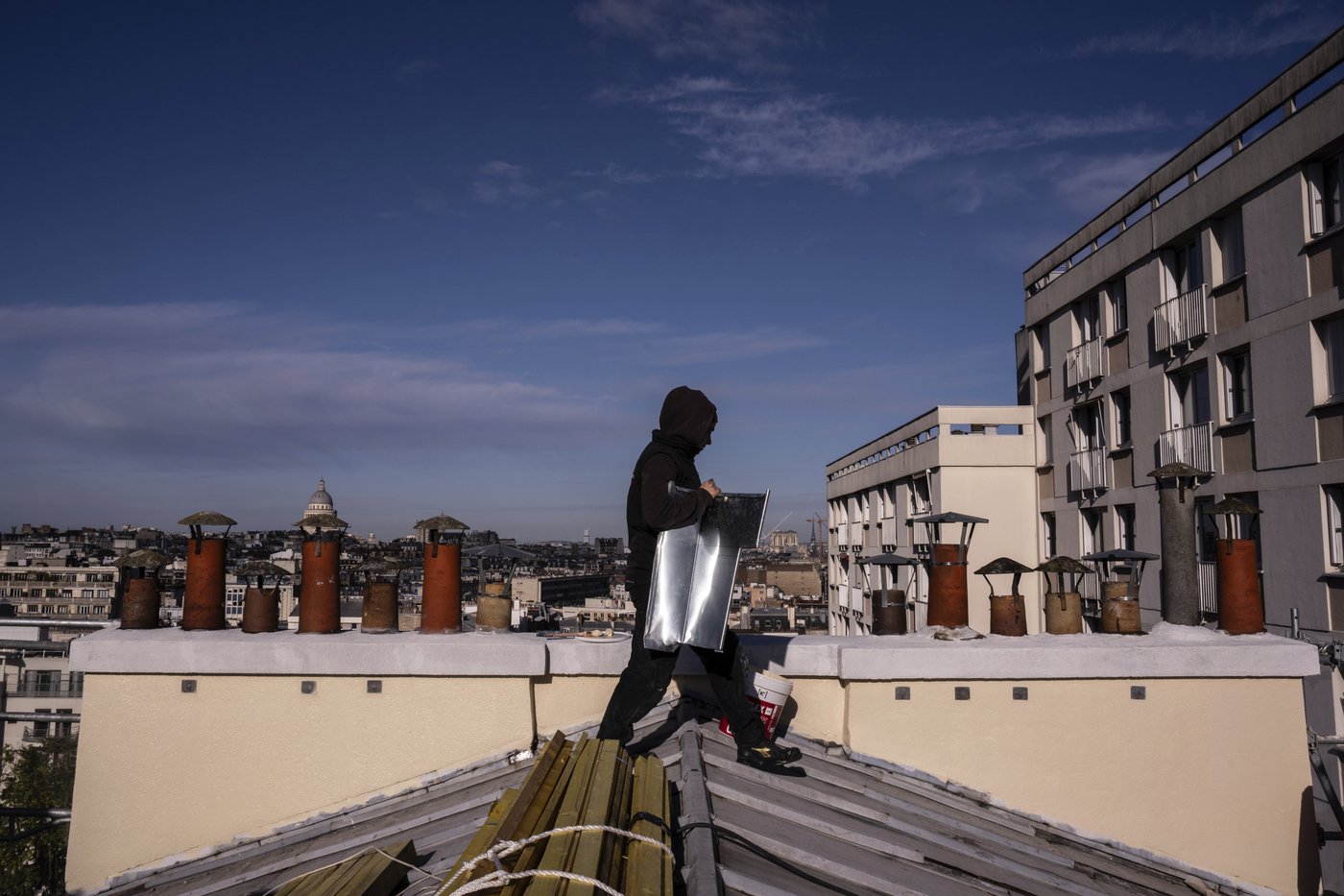 The roof restorers of Paris now have UNESCO World Heritage recognition | iNFOnews.ca The roof restorers of Paris now have UNESCO World Heritage recognition | iNFOnews.ca