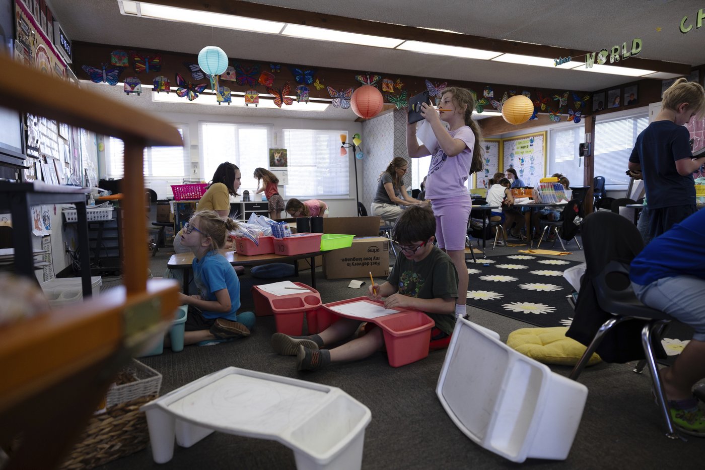 This California town was ravaged by a wildfire. Seven years later, schools are still recovering | iNFOnews.ca