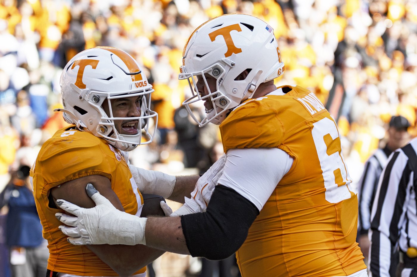 Nico Iamaleava throws 4 TD passes to lead No. 10 Tennessee over UTEP 56-0 | iNFOnews.ca