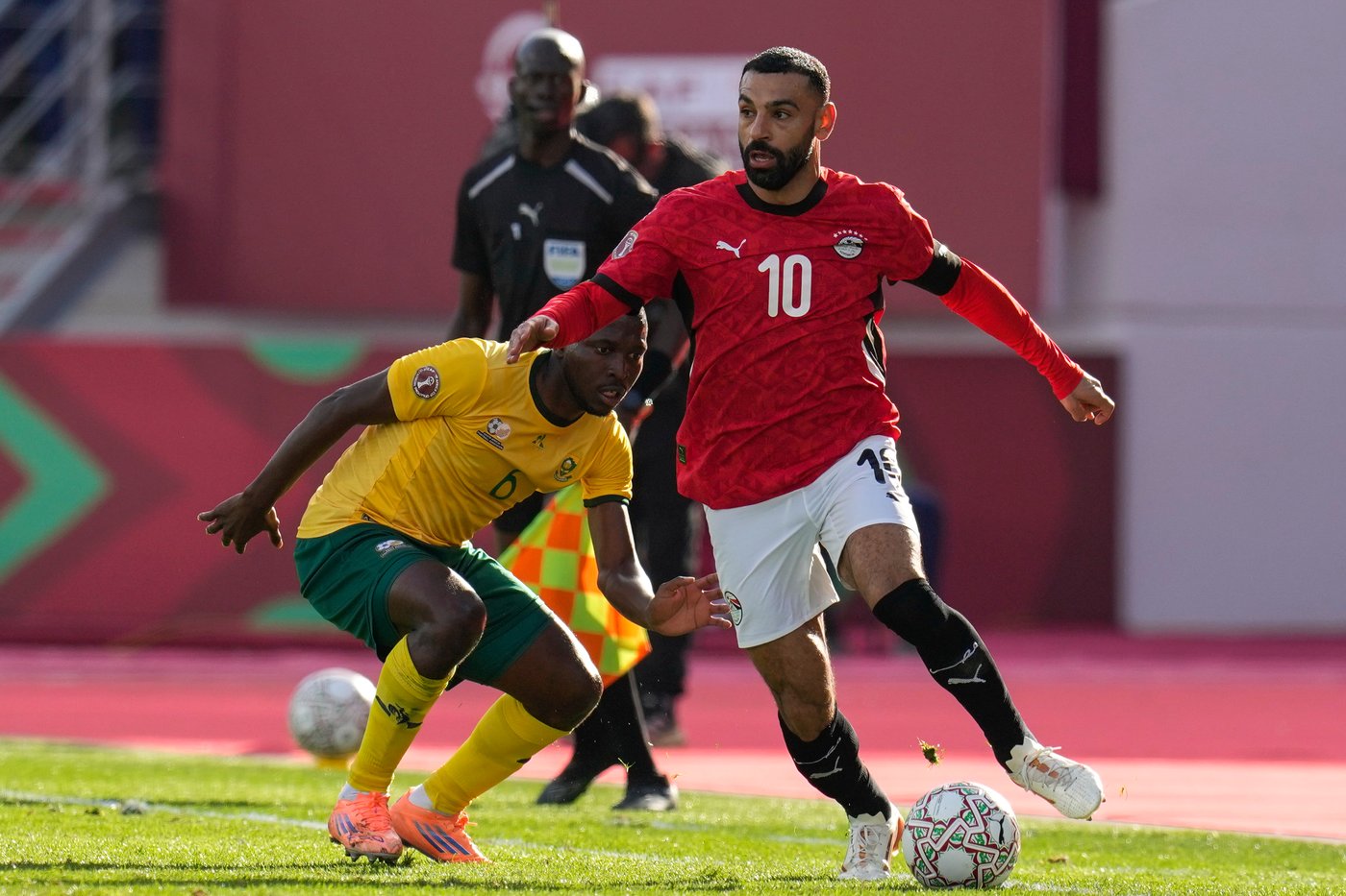 Salah steers Egypt into knockout round, Morocco made to wait as VAR takes center stage at Africa Cup | iNFOnews.ca Salah steers Egypt into knockout round, Morocco made to wait as VAR takes center stage at Africa Cup | iNFOnews.ca