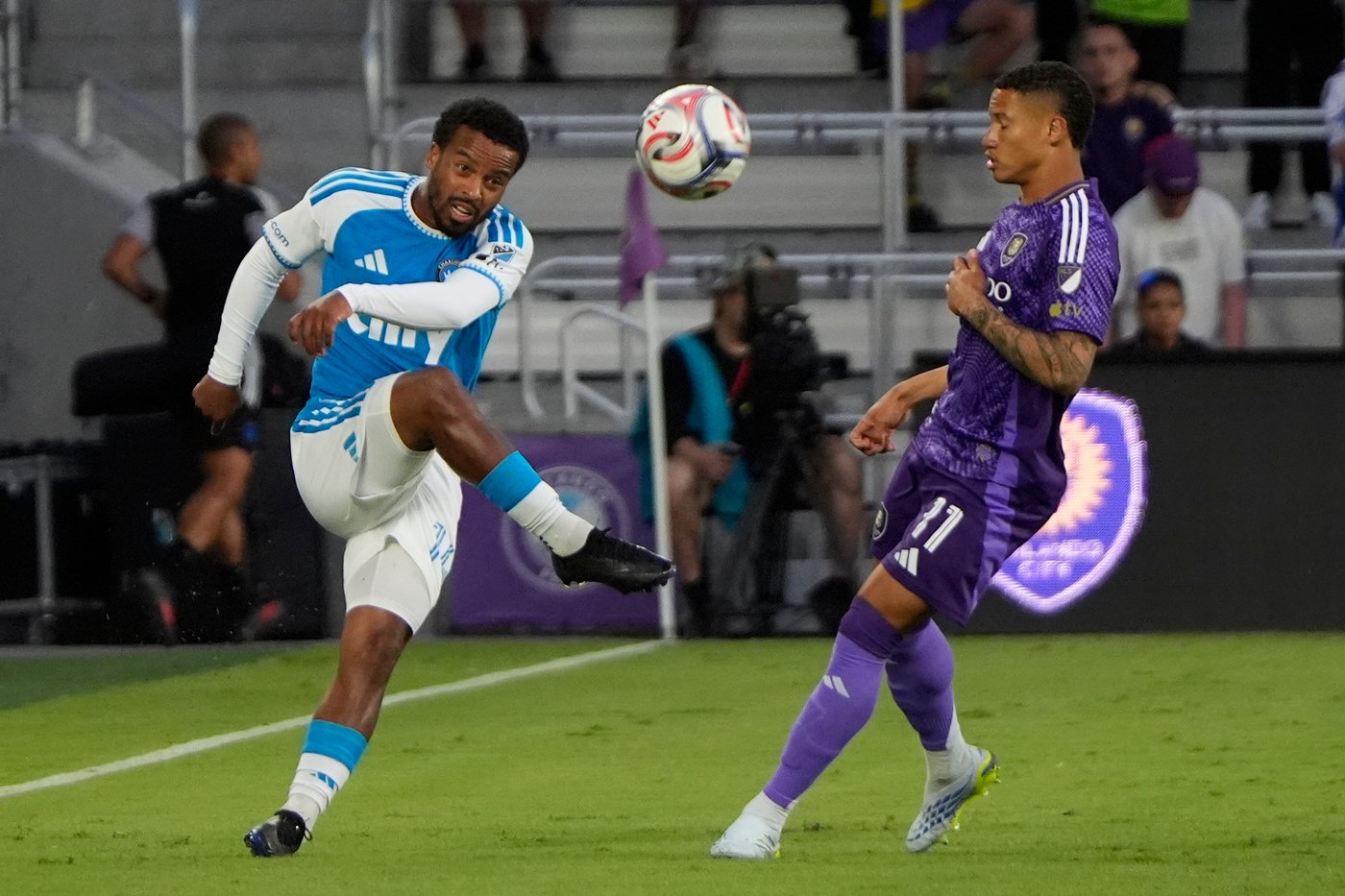 Ojeda scores 2 goals, Otávio and Gómez each add their 1st goal in MLS; Orlando beats Charlotte | iNFOnews.ca Ojeda scores 2 goals, Otávio and Gómez each add their 1st goal in MLS; Orlando beats Charlotte | iNFOnews.ca
