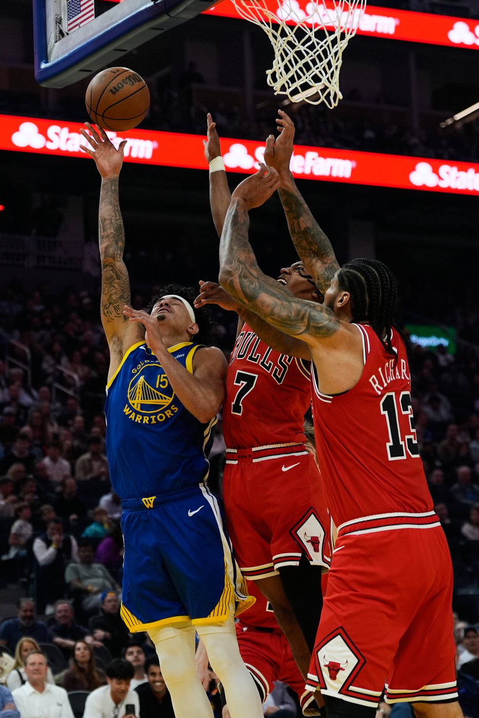 Buzelis scores career-high 41 points and hits key 3-pointer in overtime, Bulls beat Warriors 130-124 | iNFOnews.ca