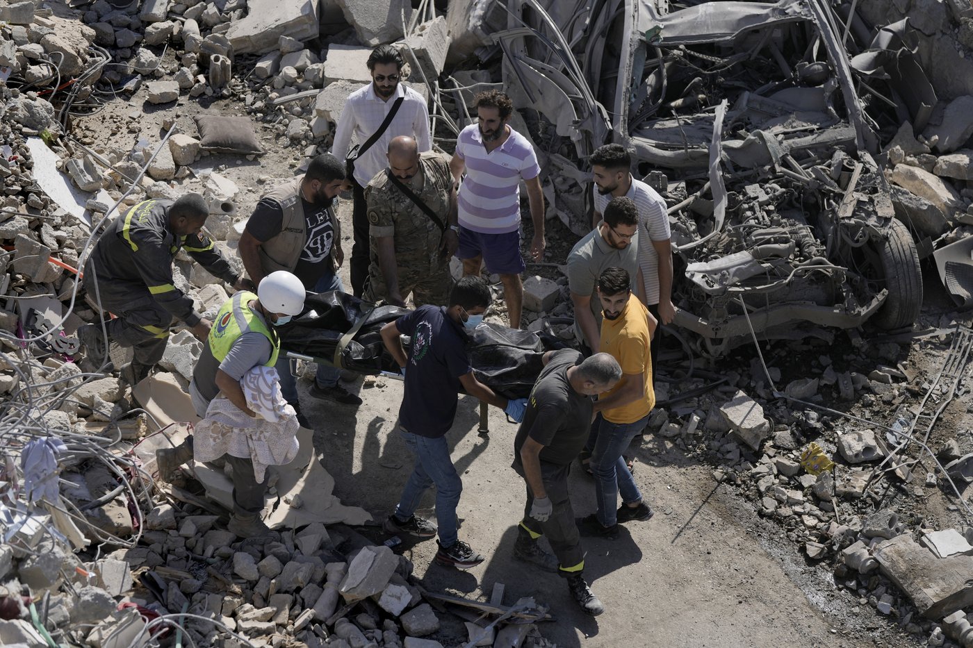 Hezbollah chief says group will hold out in its war with Israel for 'suitable' cease-fire terms | iNFOnews.ca