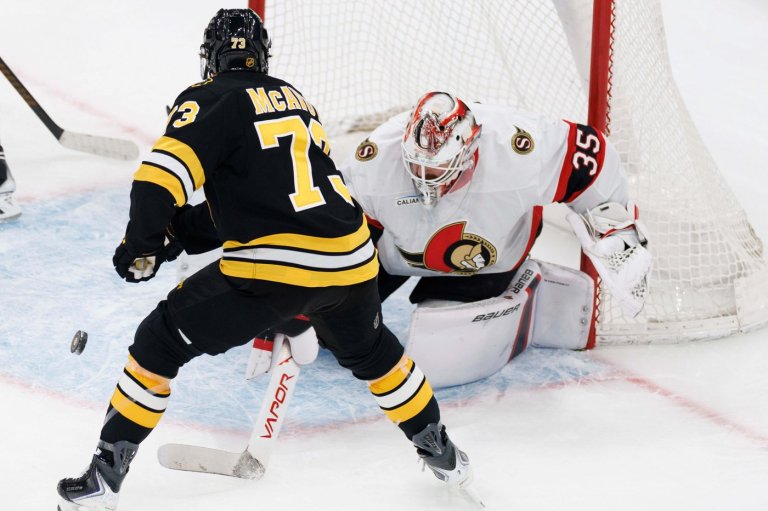 Ottawa goalie Linus Ullmark is taking a leave of absence for personal reasons | iNFOnews.ca