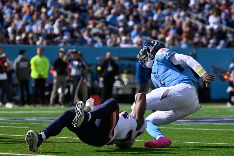 Titans' woes continue with new coach and another loss, this time to Vrabel, Patriots | iNFOnews.ca