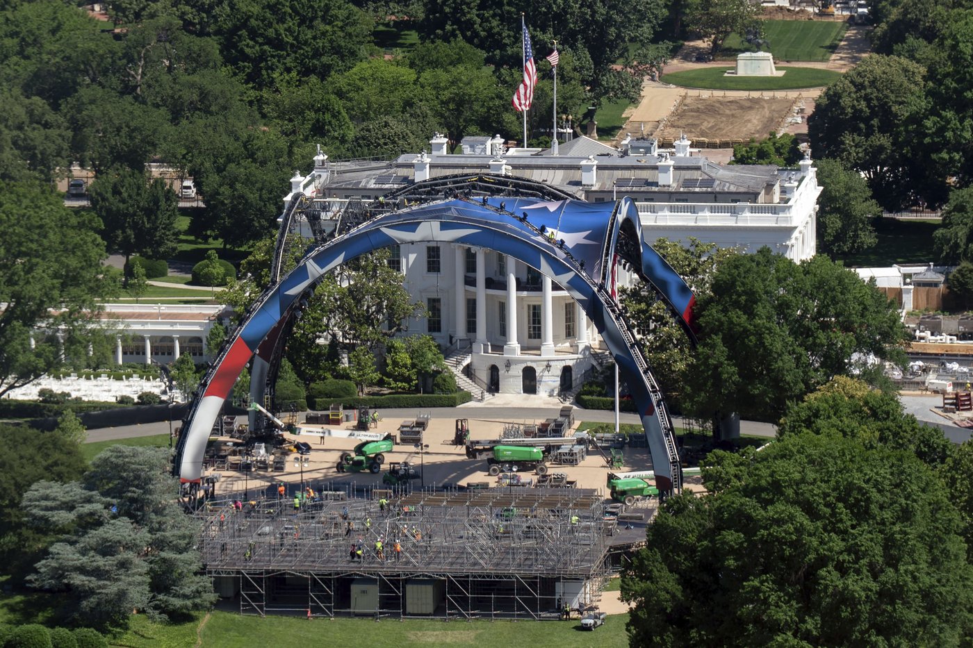 Trump takes the lead for America’s 250th birthday and World Cup celebrations | iNFOnews.ca Trump takes the lead for America’s 250th birthday and World Cup celebrations | iNFOnews.ca