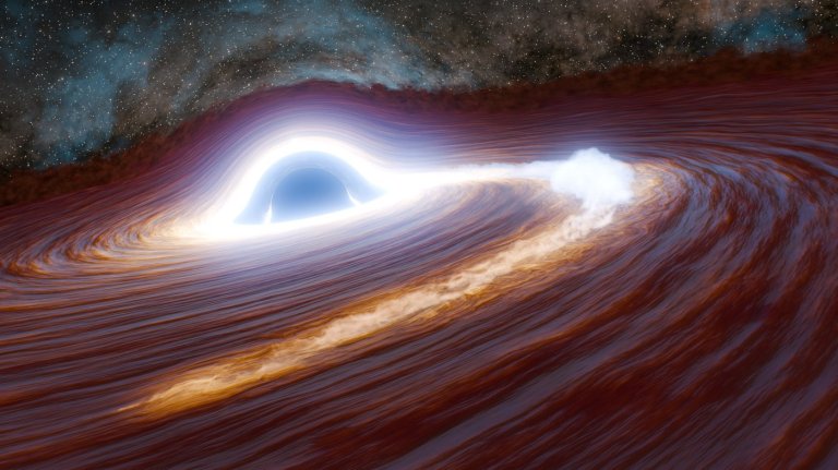 Scientists spot the brightest flare yet from a supermassive black hole | iNFOnews.ca