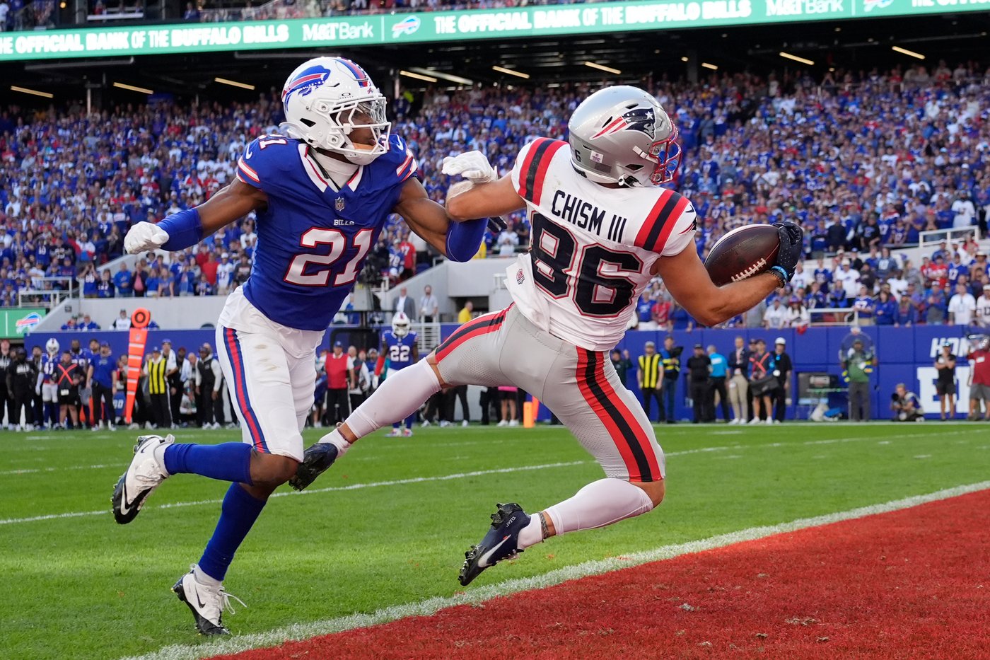 Patriots hoping to ride the confidence boost from road win over division rival Bills | iNFOnews.ca