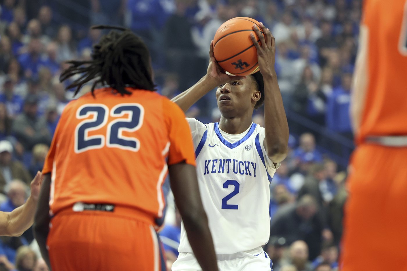 Brea scores 20 points off the bench to pace Kentucky | iNFOnews.ca