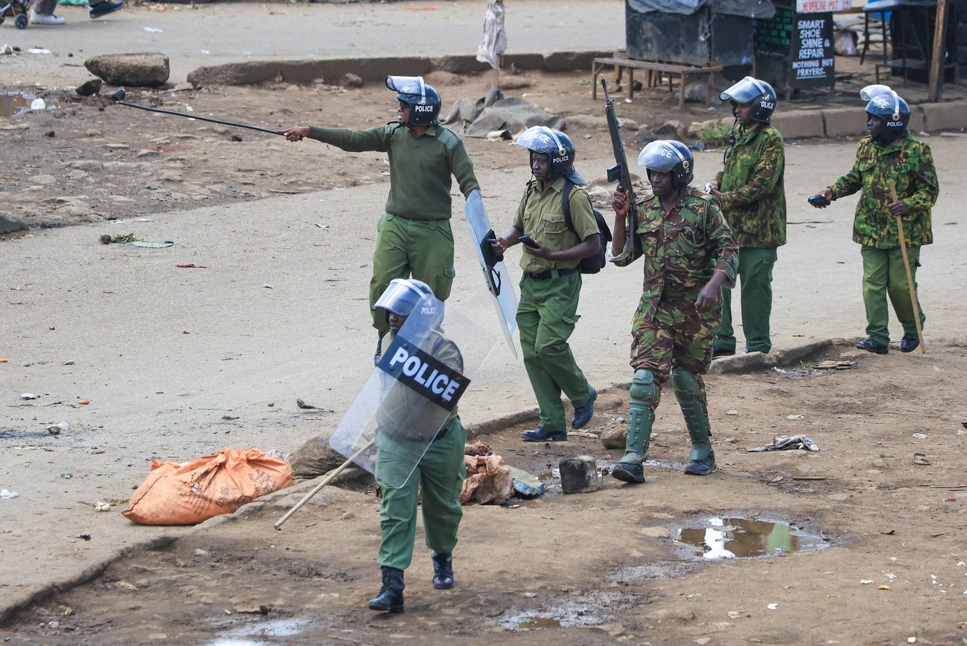 Rising fuel prices trigger protests in Kenya, in photos | iNFOnews.ca