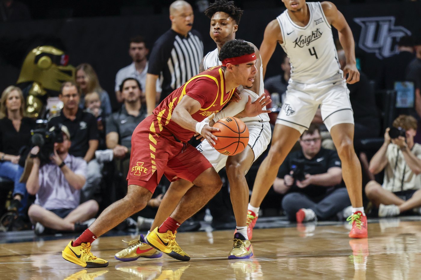 Keshon Gilbert leads Iowa State's balanced attack with 15 points in 77-65 win over UCF | iNFOnews.ca