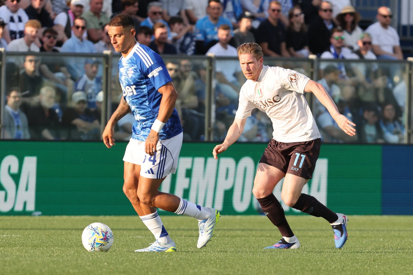 Napoli held 0-0 at Champions League-chasing Como in Serie A | iNFOnews.ca