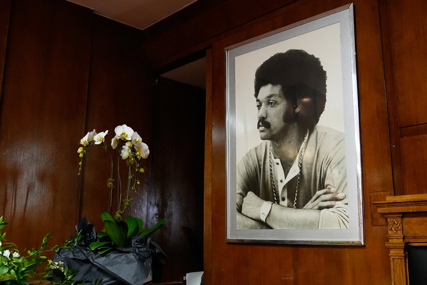 People pay their respects to the late Rev. Jesse Jackson, in photos | iNFOnews.ca