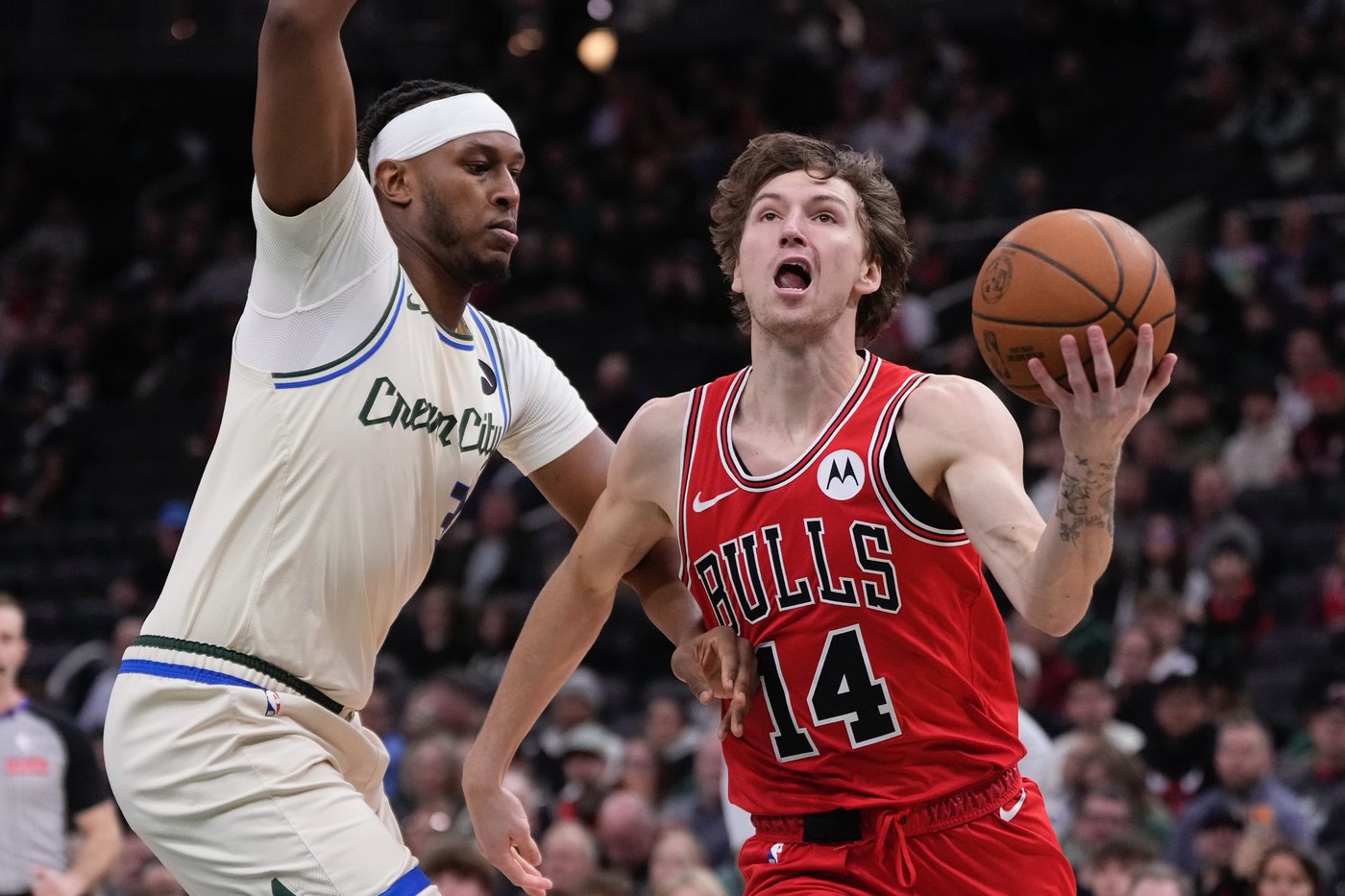 Kyle Kuzma scores 31 as Bucks snap 5-game skid with 131-115 win over Bulls | iNFOnews.ca