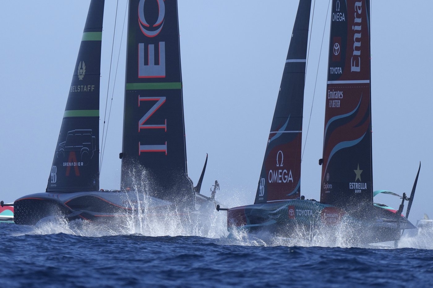 'The comeback is on.' Britannia scores first points of America's Cup final, trails New Zealand 4-2 | iNFOnews.ca 'The comeback is on.' Britannia scores first points of America's Cup final, trails New Zealand 4-2 | iNFOnews.ca