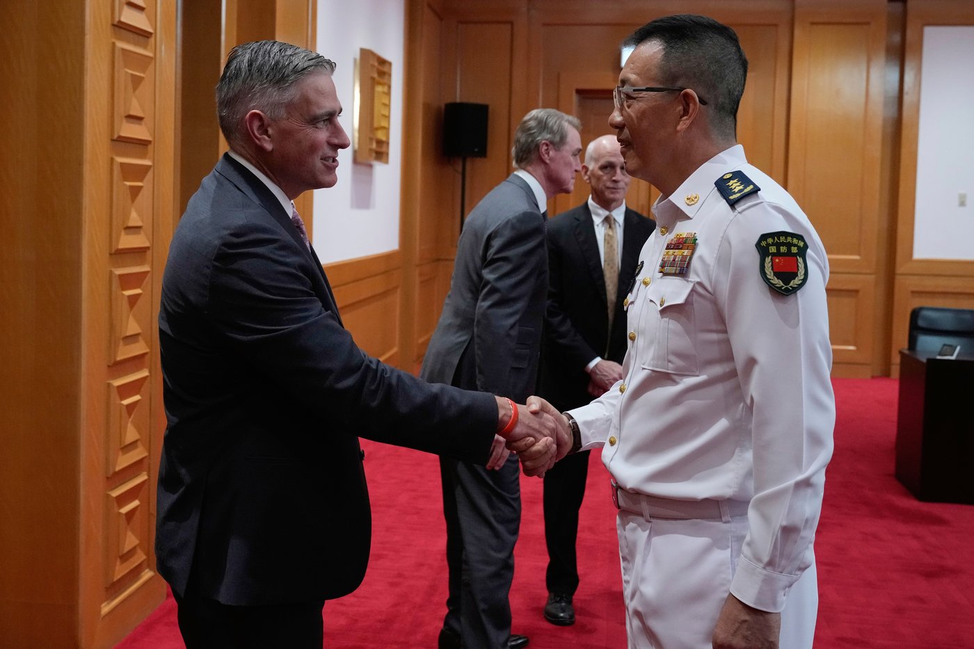 US lawmakers visiting China seek to improve military cooperation | iNFOnews.ca