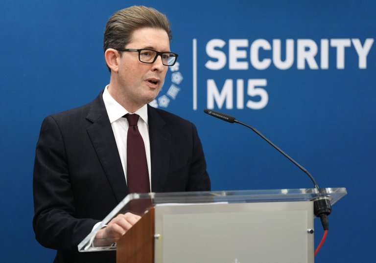 MI5 chief says China is a daily threat to Britain's security as spying case collapsed | iNFOnews.ca
