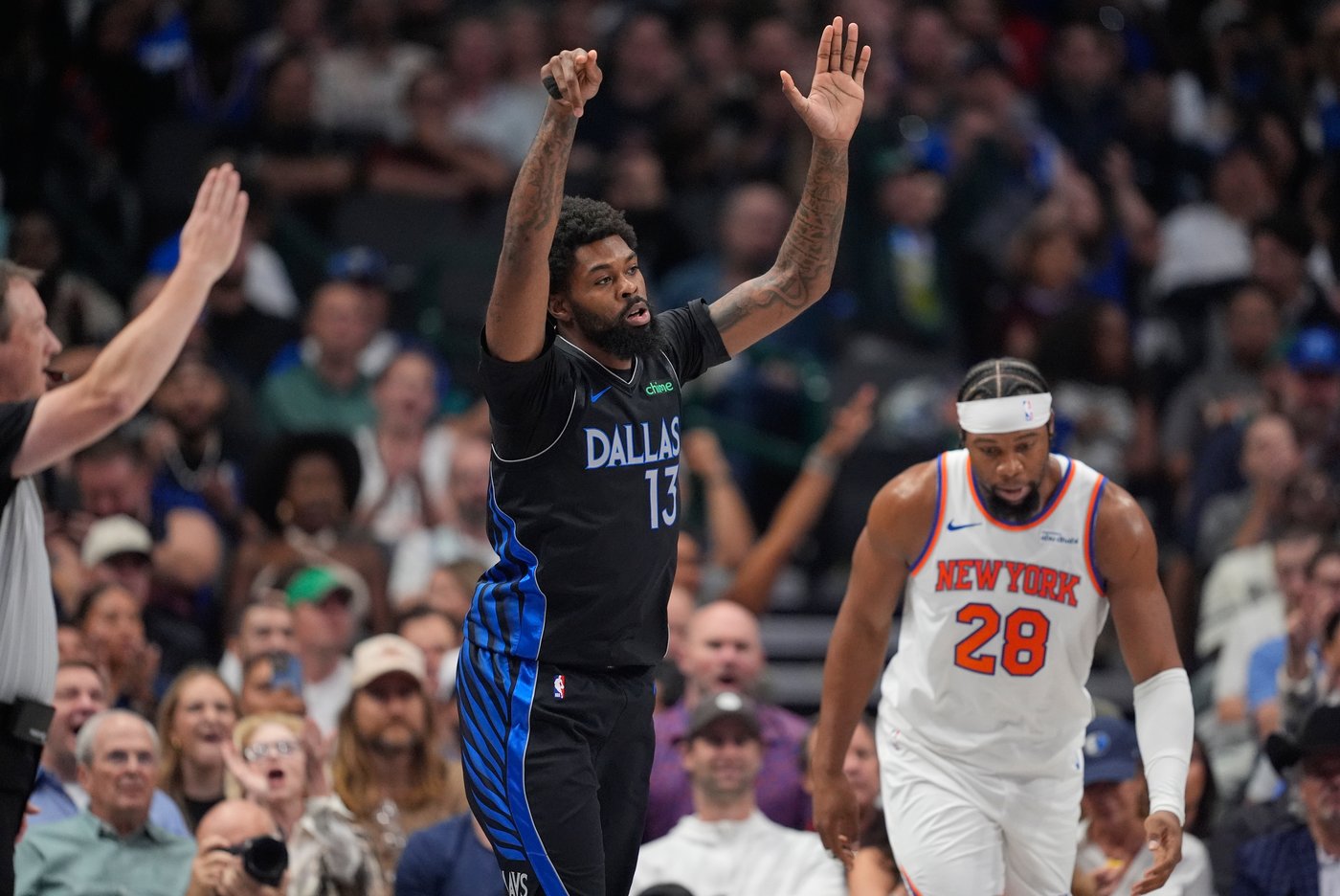 Brunson's 28 points, Shamet's late heroics push Knicks past Mavericks 113-111 | iNFOnews.ca