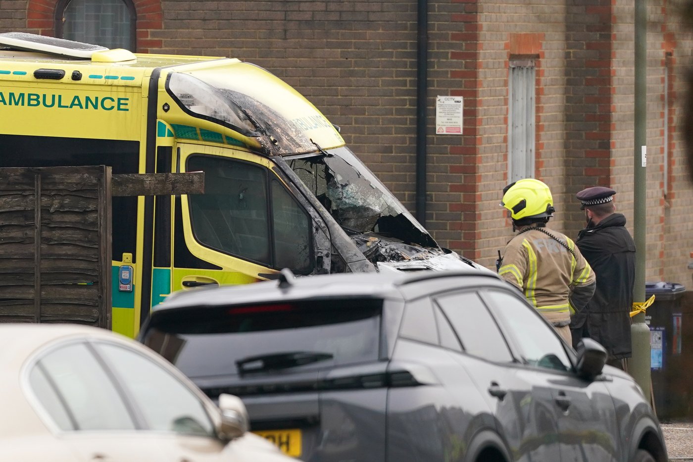 UK police probe possible Iran link after Jewish charity ambulances set on fire | iNFOnews.ca UK police probe possible Iran link after Jewish charity ambulances set on fire | iNFOnews.ca