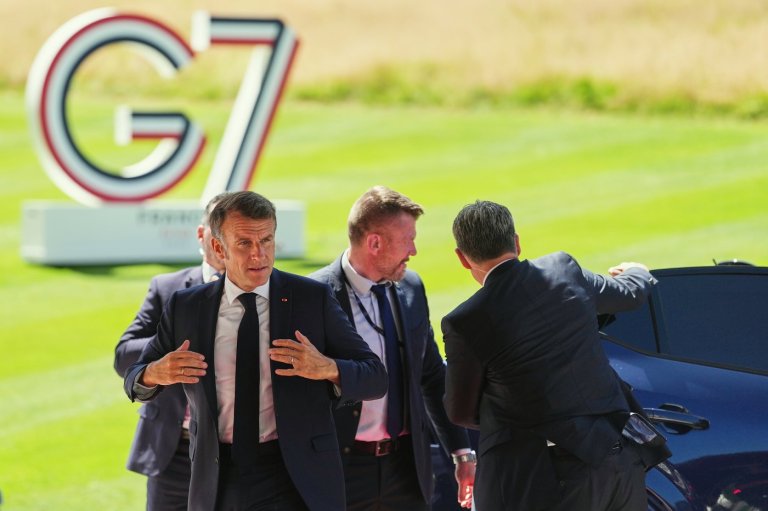 Photo highlights from the G7 Summit of world leaders | iNFOnews.ca