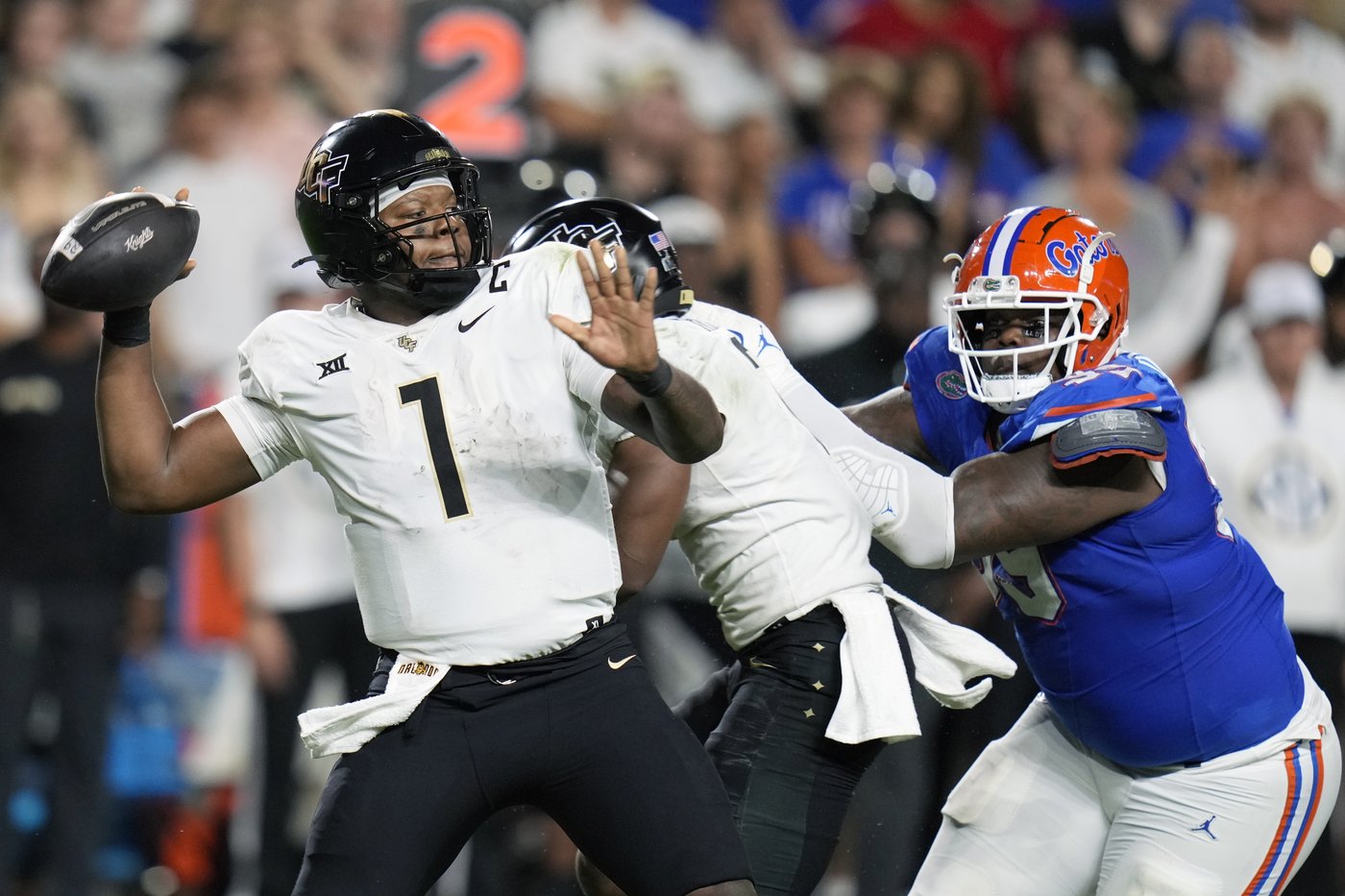 Graham Mertz, Montrell Johnson account for scores as Florida beats UCF 24-13 in the Swamp | iNFOnews.ca Graham Mertz, Montrell Johnson account for scores as Florida beats UCF 24-13 in the Swamp | iNFOnews.ca
