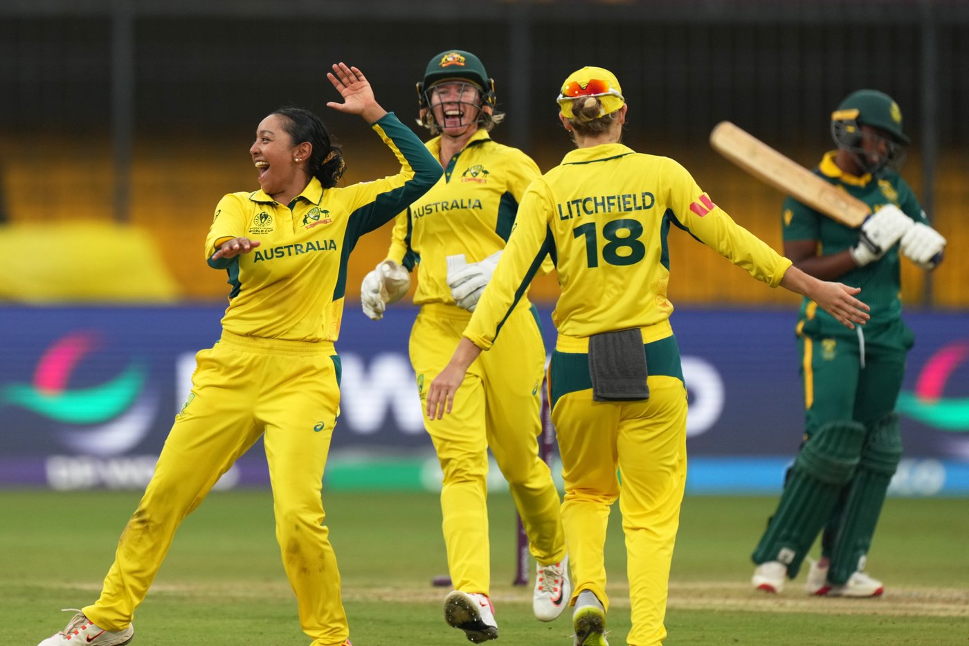 Alana King takes a record 7-18 at Women’s Cricket World Cup as Australia routs South Africa | iNFOnews.ca