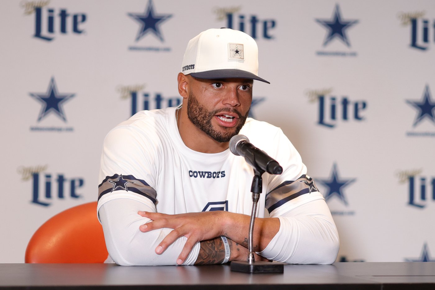 Cowboys emphasize business trip mentality as they practice in Rio ahead of their game vs. Ravens | iNFOnews.ca